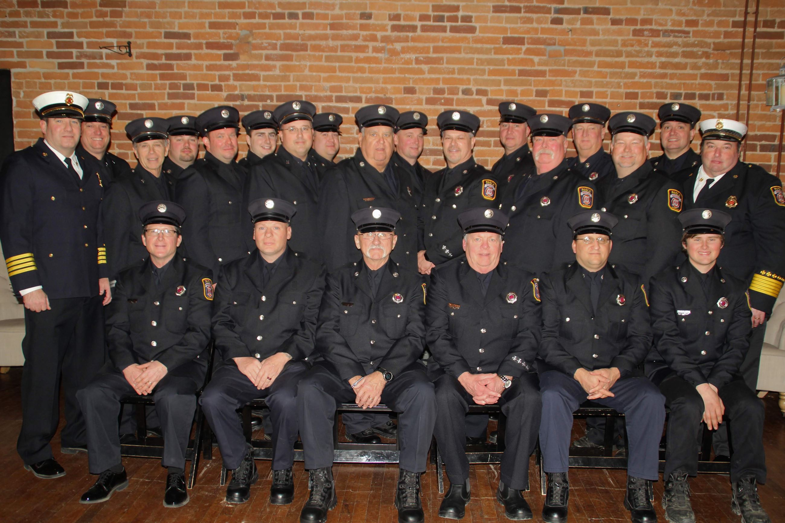 Paola Fire Dept Picture 2020