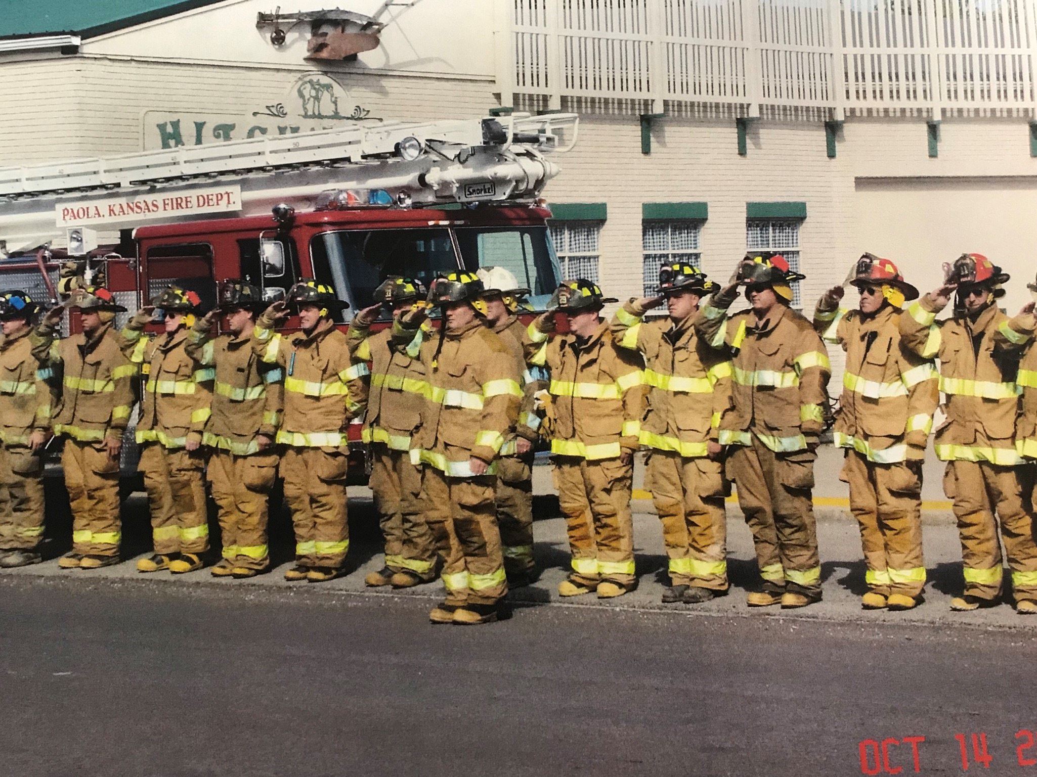 Remebering one of our own