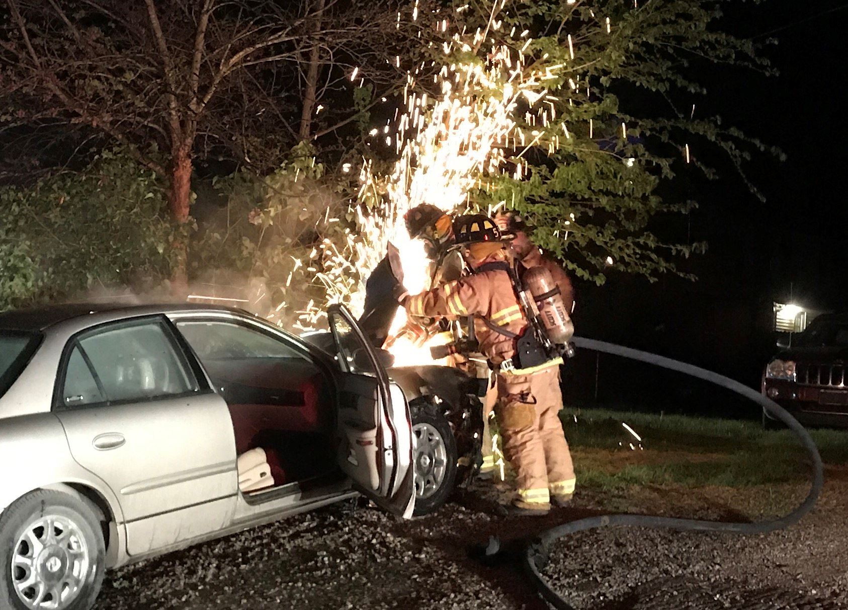 Car Fire