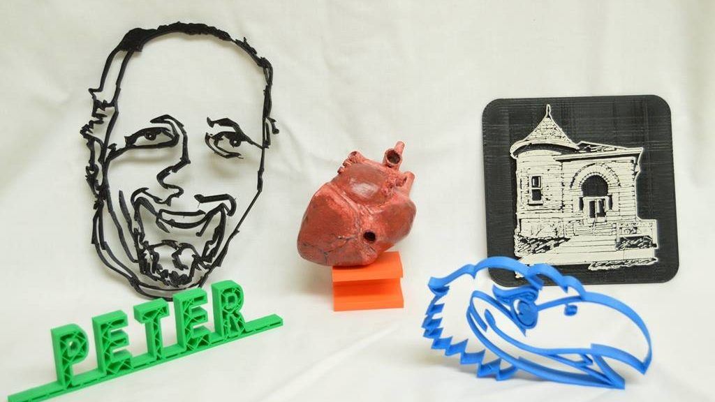 Library 3D Printing Objects