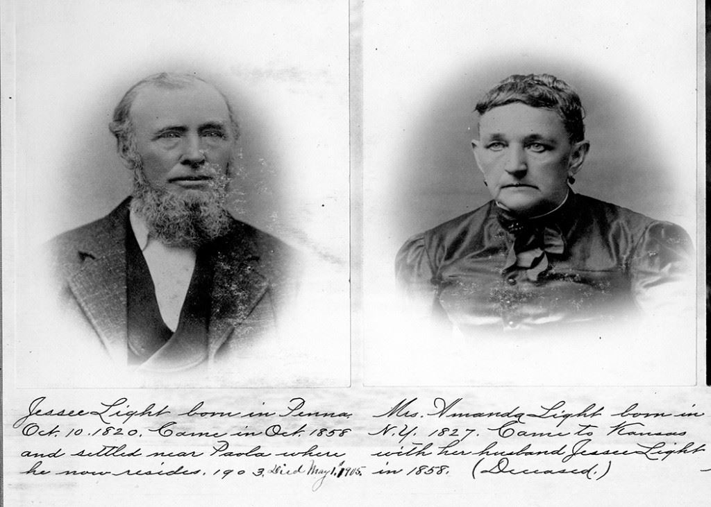 299 - Jessee Light and Mrs. Amanda Light