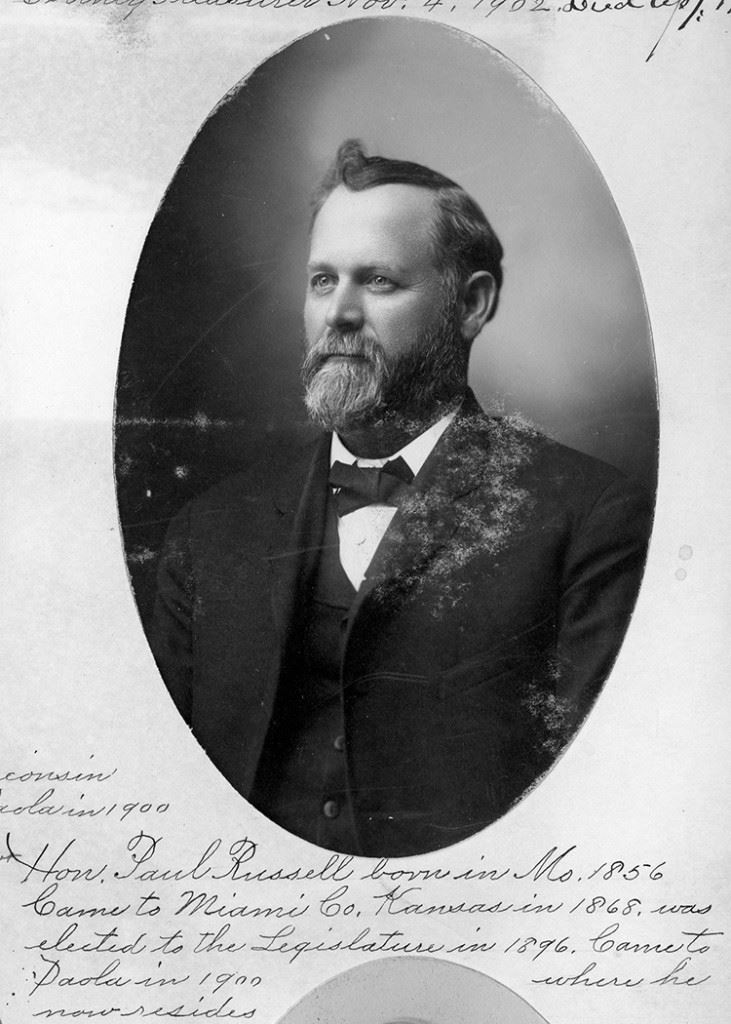 243 - Honorable Paul Russell