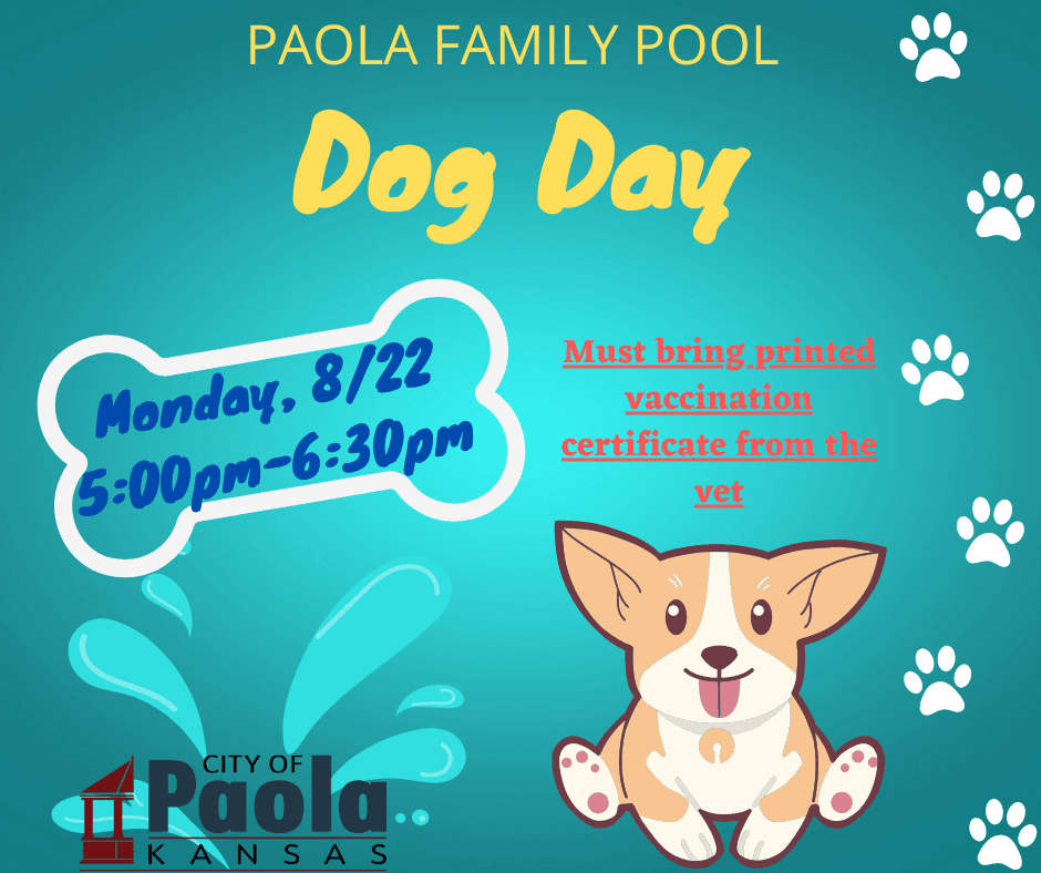 2022 Dog Day Website