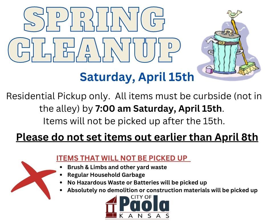 Spring Cleanup 2023