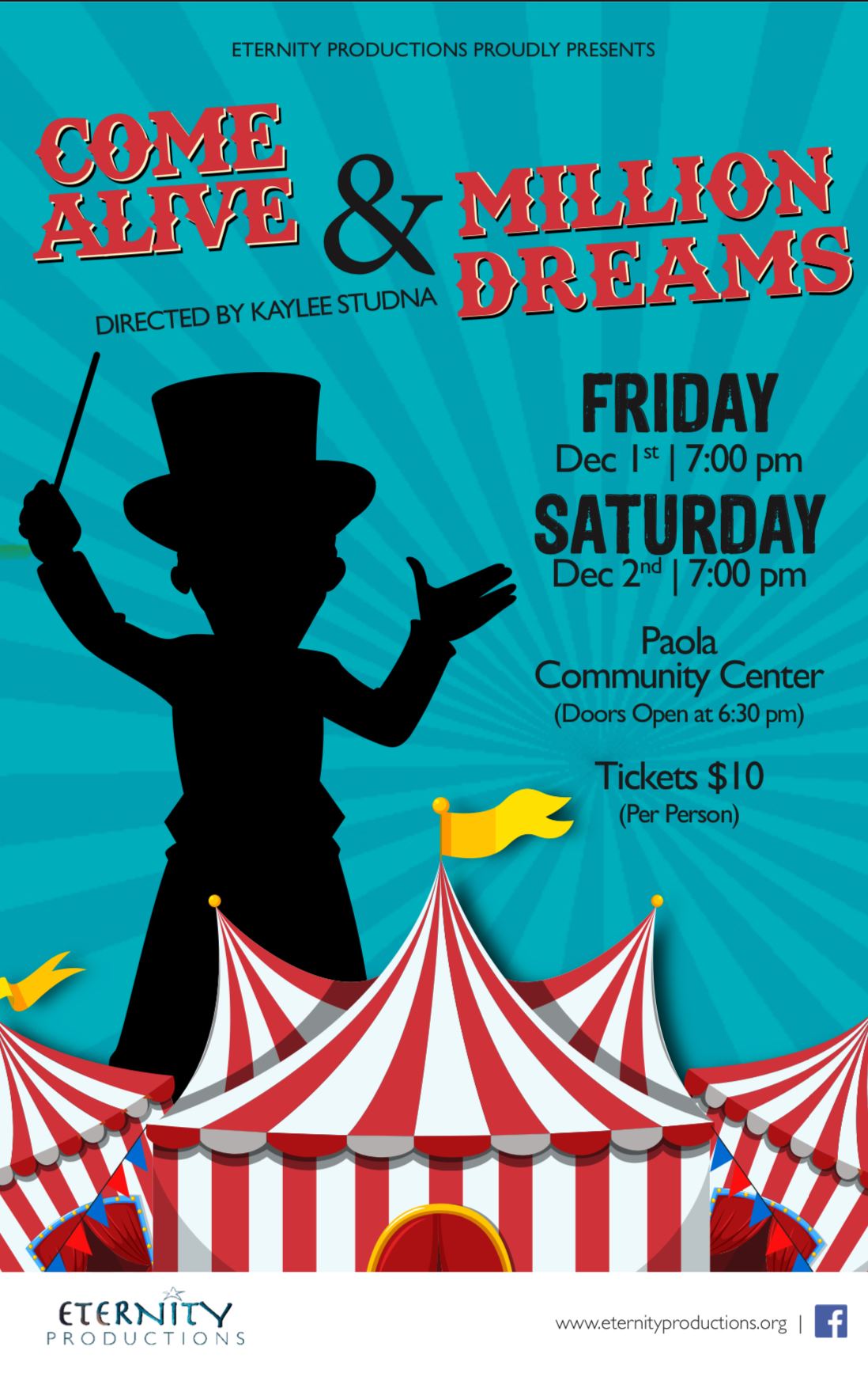 Come Alive Million Dreams