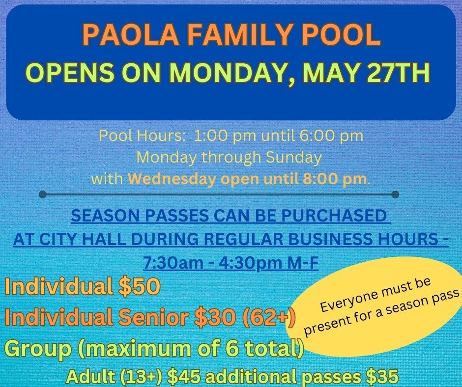 POOL OPENS ON MEMORIAL DAY 2024 (1)