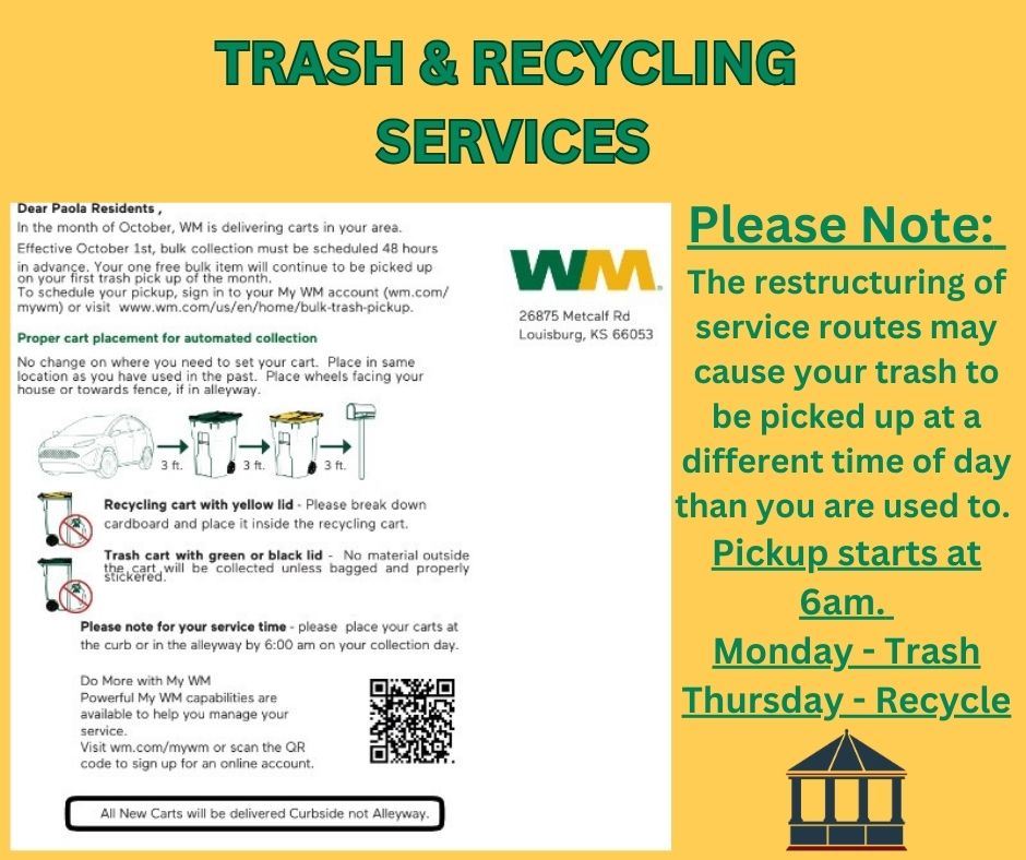 WM Route Changes 2024