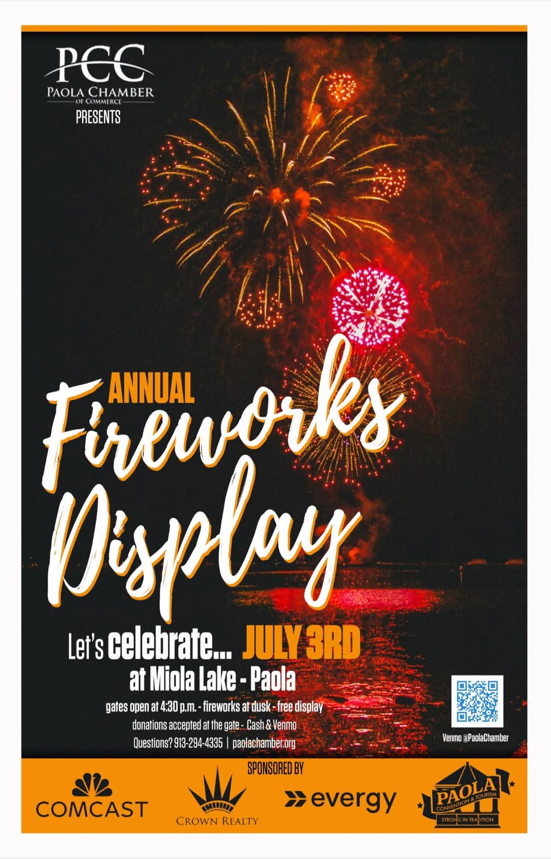 PCC Fireworks Display