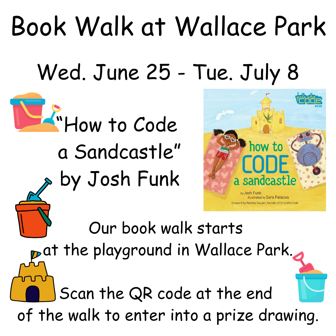 Book Walk 6.25-7.8